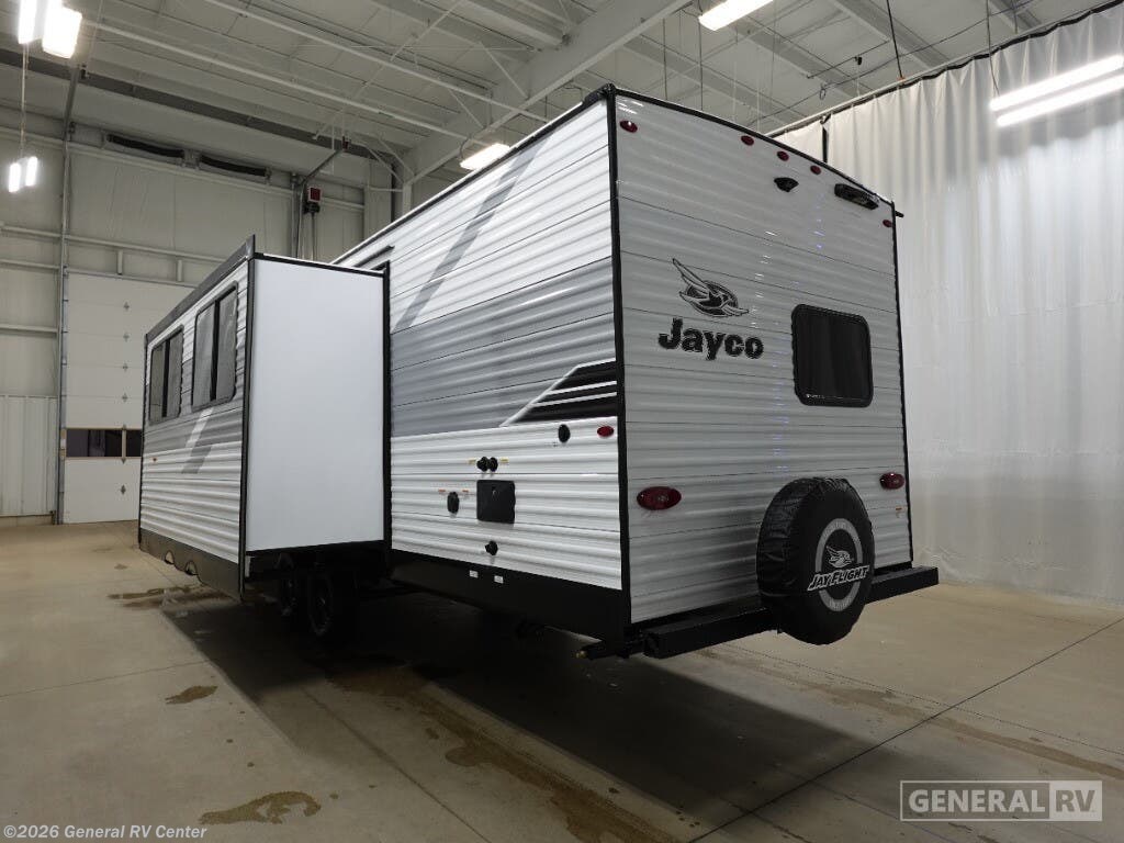 New 2025 Jayco Flight 330TBS available in Wixom, Michigan