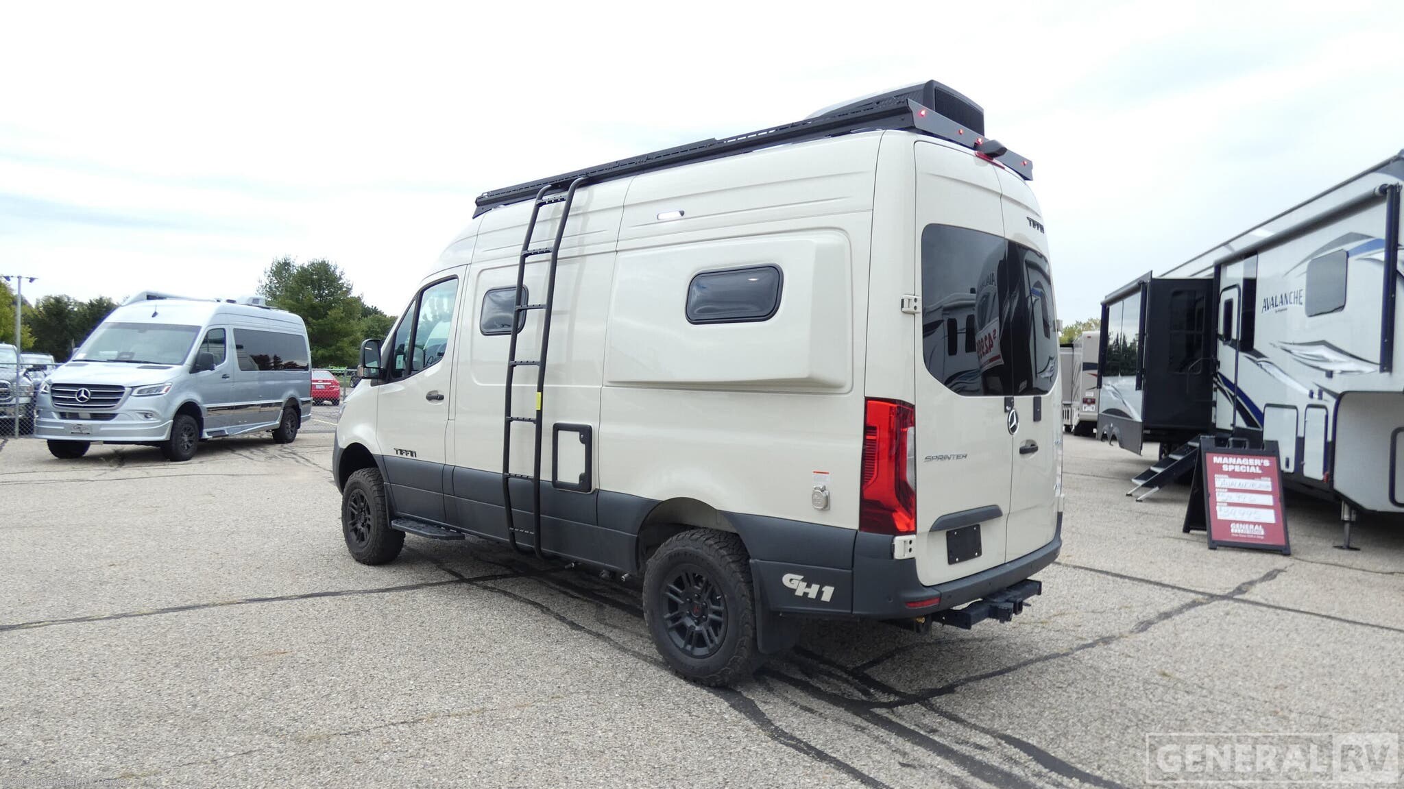 2026 GH1 GH1 by Tiffin from General RV Center in Wixom, Michigan