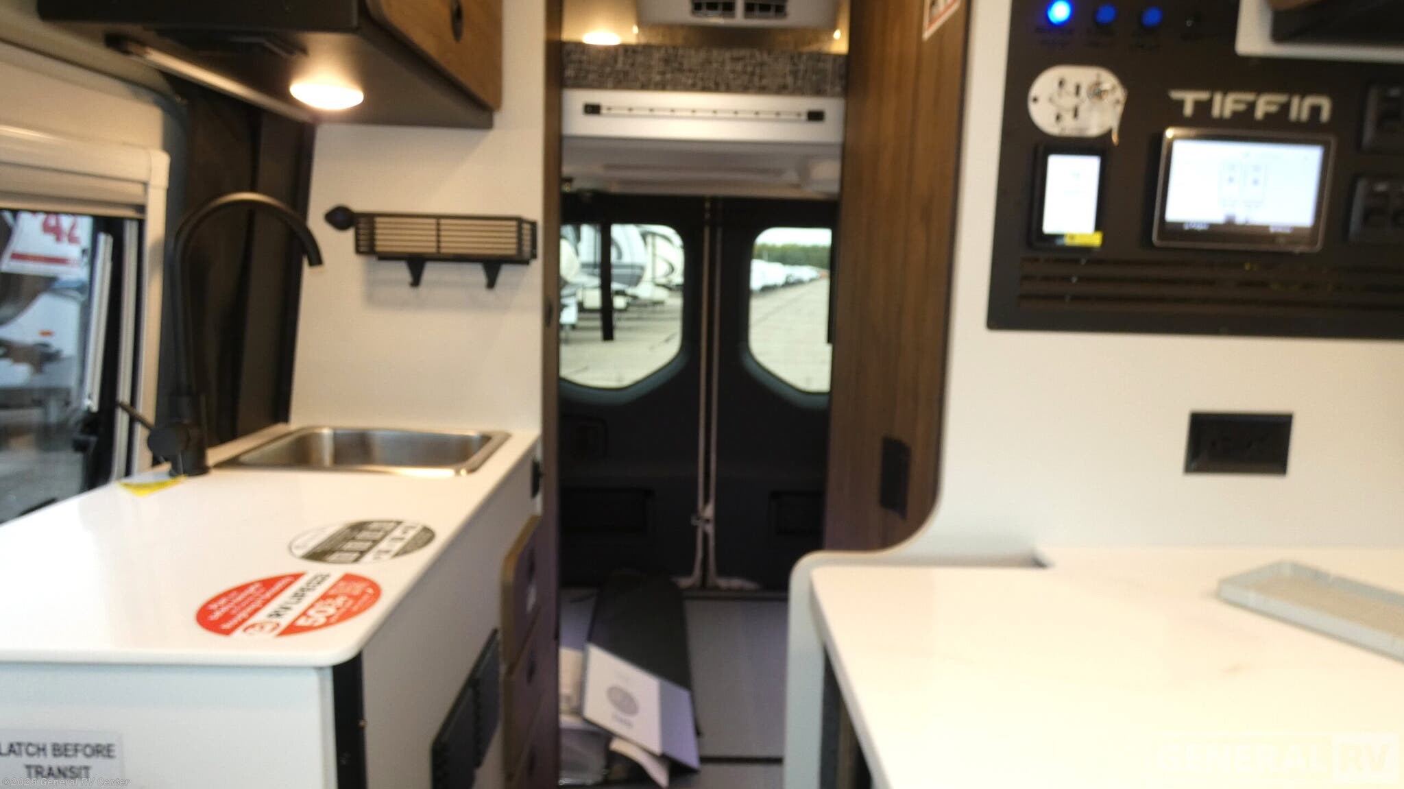 2026 Tiffin GH1 GH1 - New Class B For Sale by General RV Center in Wixom, Michigan