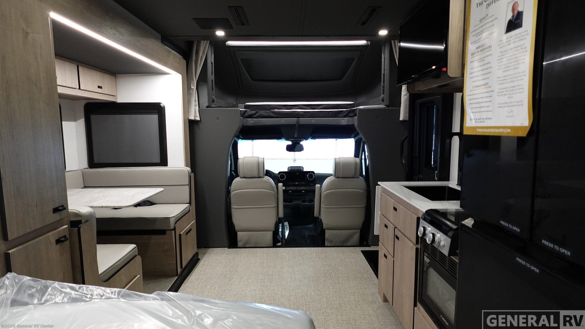 New 2026 Grand Design Lineage Series M 25FW available in Wixom, Michigan