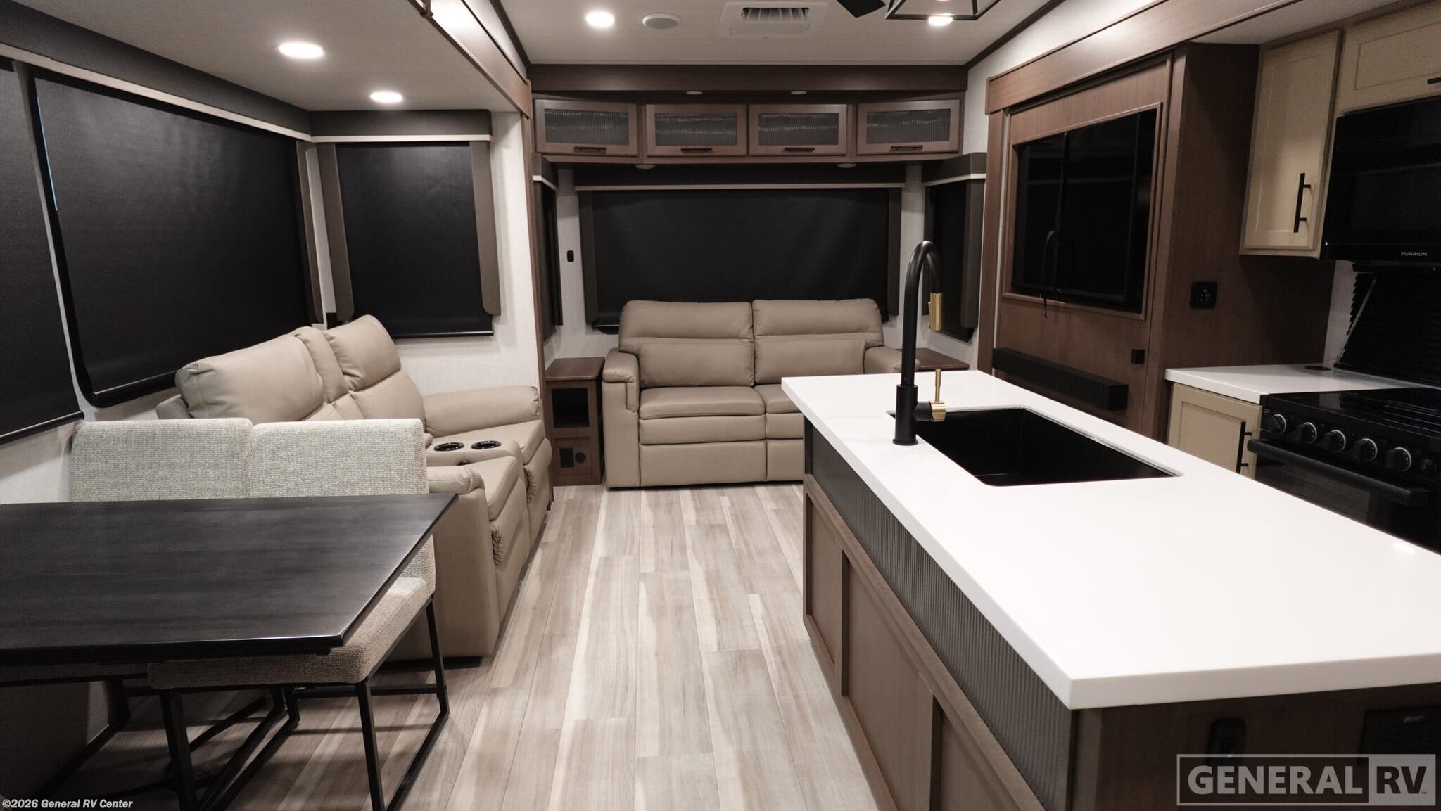 2026 Keystone Cougar 316RLS - New Fifth Wheel For Sale by General RV Center in Wixom, Michigan