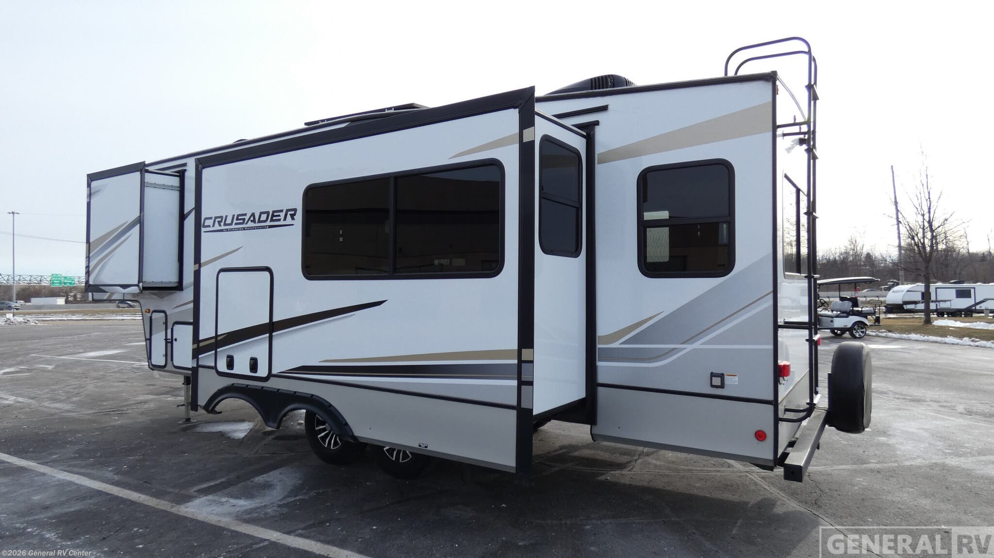 2024 Crusader 275RDD by Prime Time from General RV Center in Wixom, Michigan
