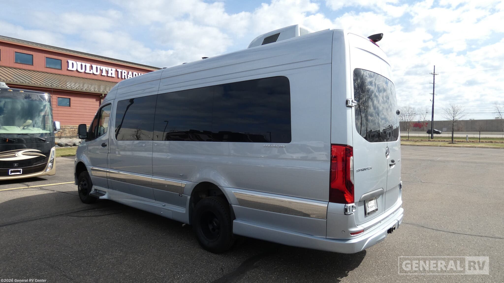 2027 Strada-ion TOUR AWD by Grech RV from General RV Center in Wixom, Michigan