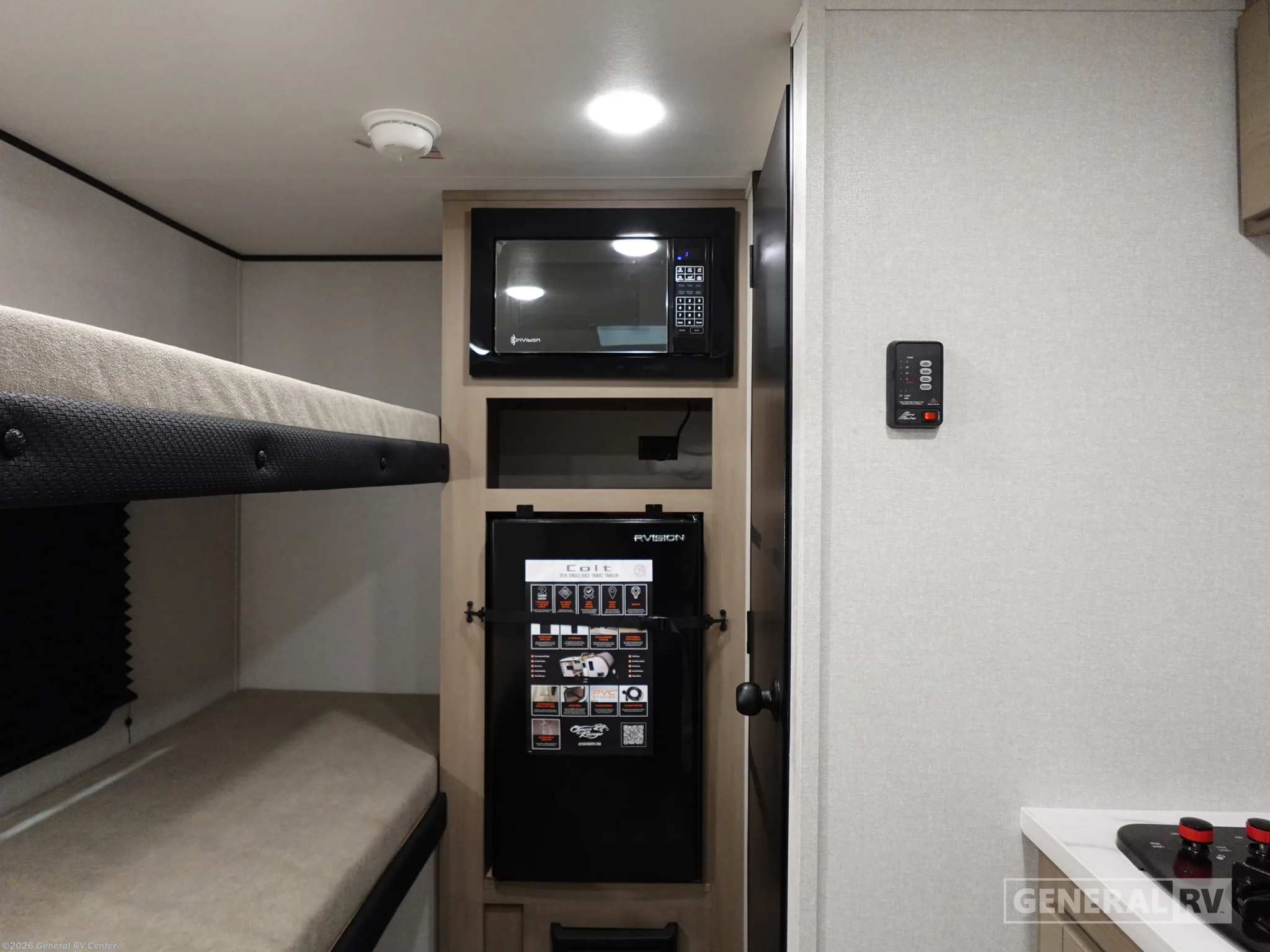 2026 Open Range COLT 13BH - New Travel Trailer For Sale by General RV Center in Wixom, Michigan