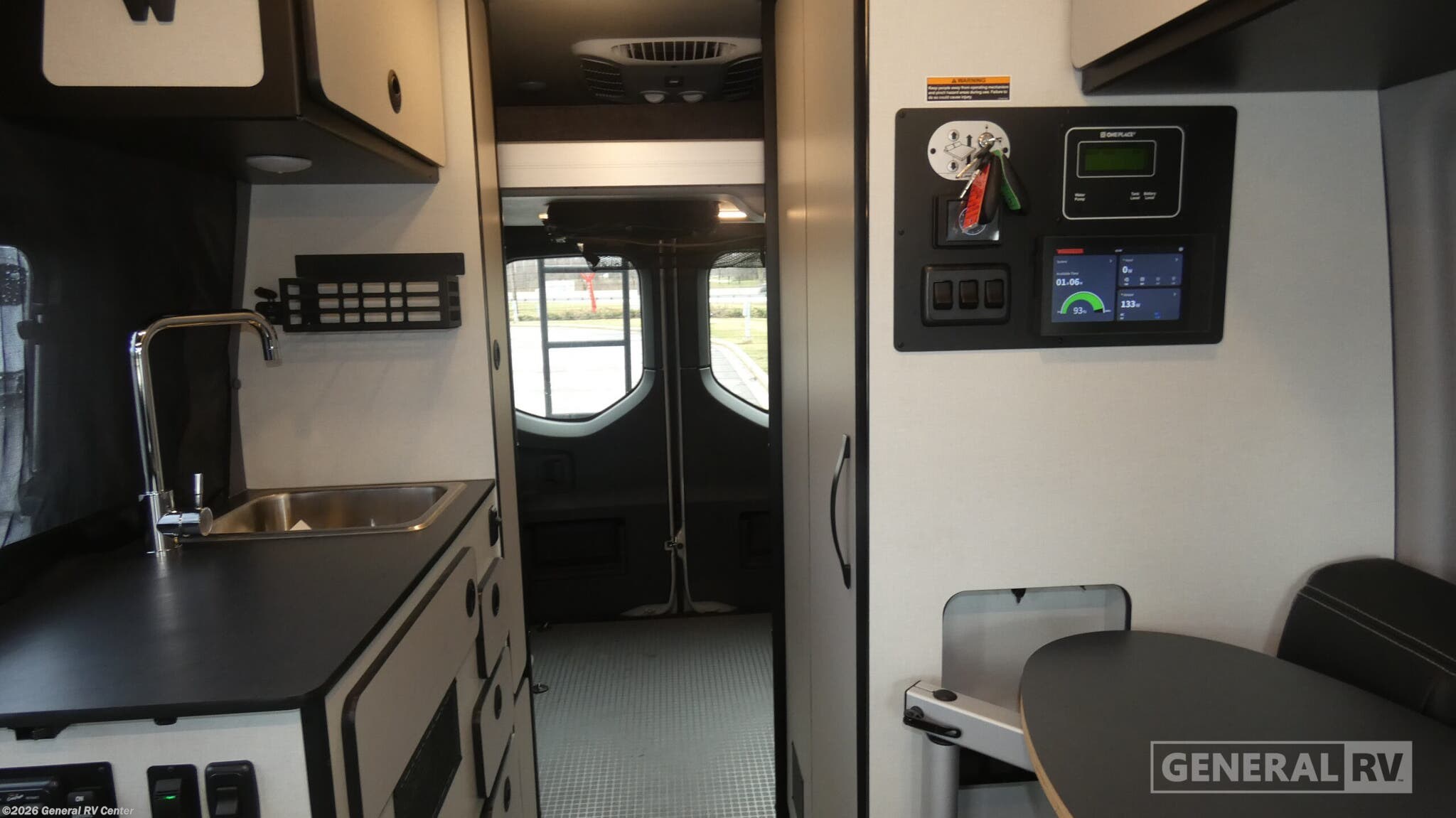 2026 Winnebago Revel Sport 44C - New Class B For Sale by General RV Center in Wixom, Michigan