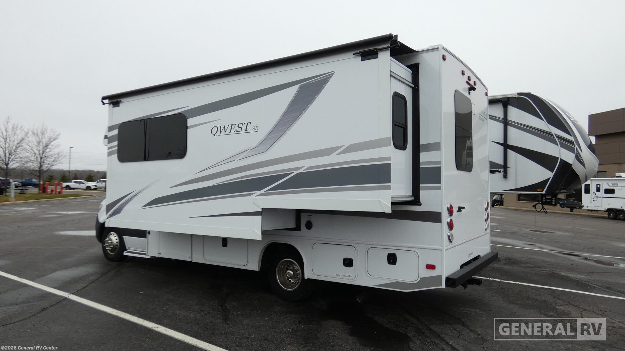 2026 Qwest SE 24L by Entegra Coach from General RV Center in Wixom, Michigan