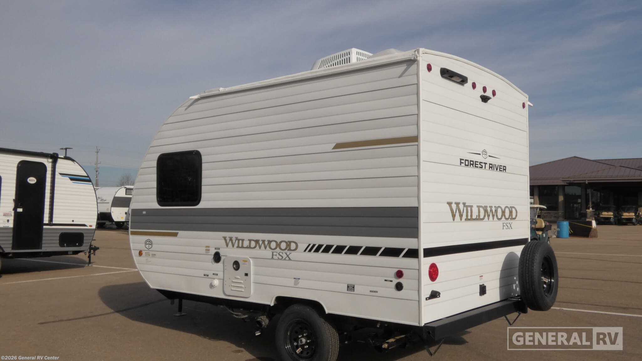 2026 Wildwood FSX 135ICE by Forest River from General RV Center in Wixom, Michigan