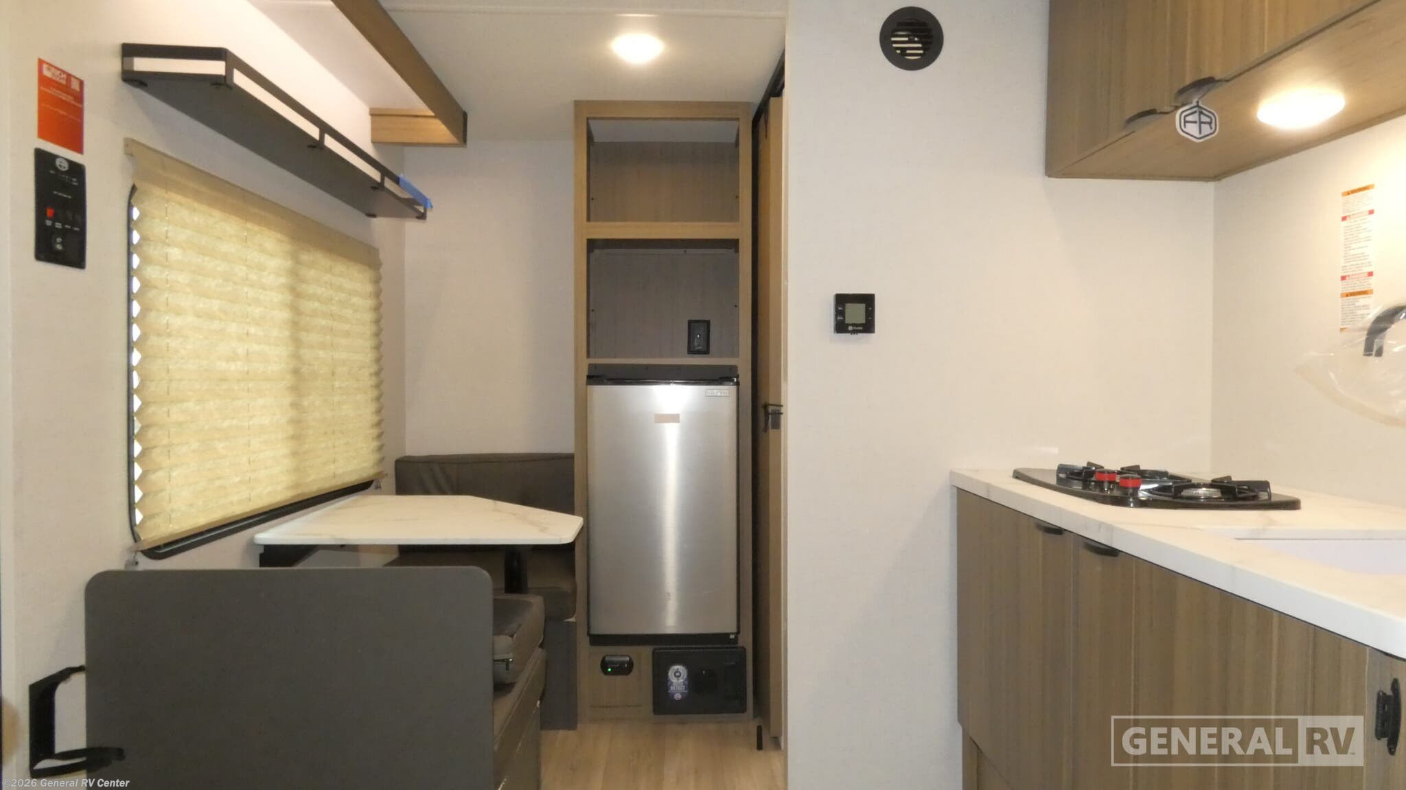 2026 Forest River Wildwood FSX 135ICE - New Travel Trailer For Sale by General RV Center in Wixom, Michigan