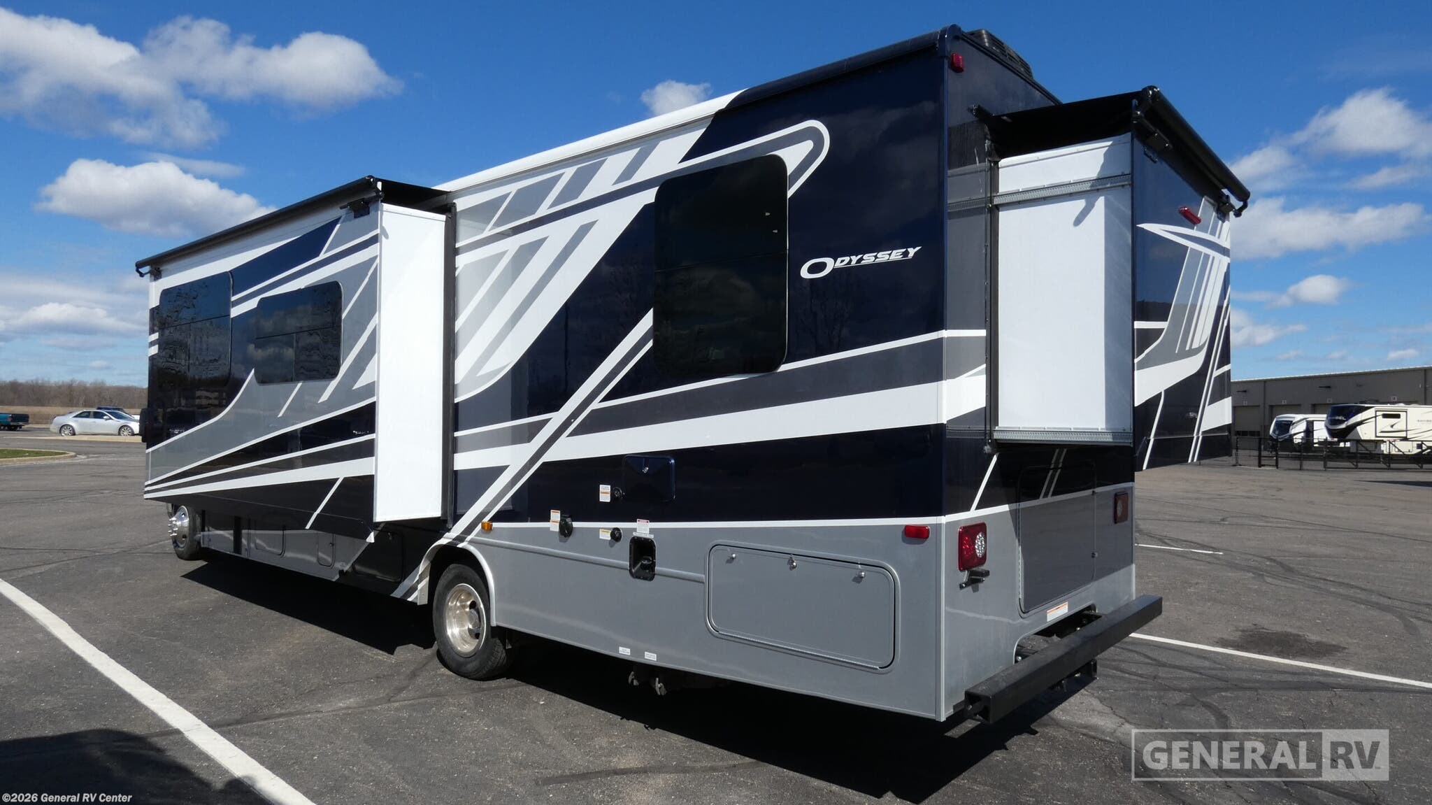 2026 Odyssey 30Z by Entegra Coach from General RV Center in Wixom, Michigan
