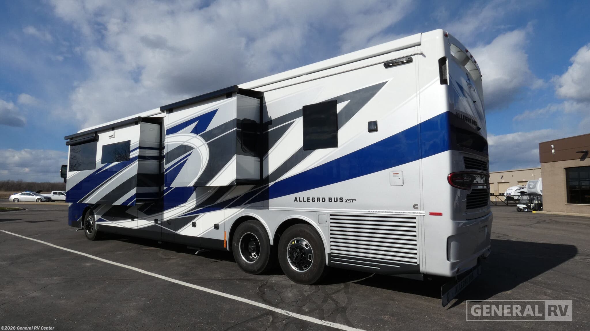 2026 Allegro Bus 45OPP by Tiffin from General RV Center in Wixom, Michigan