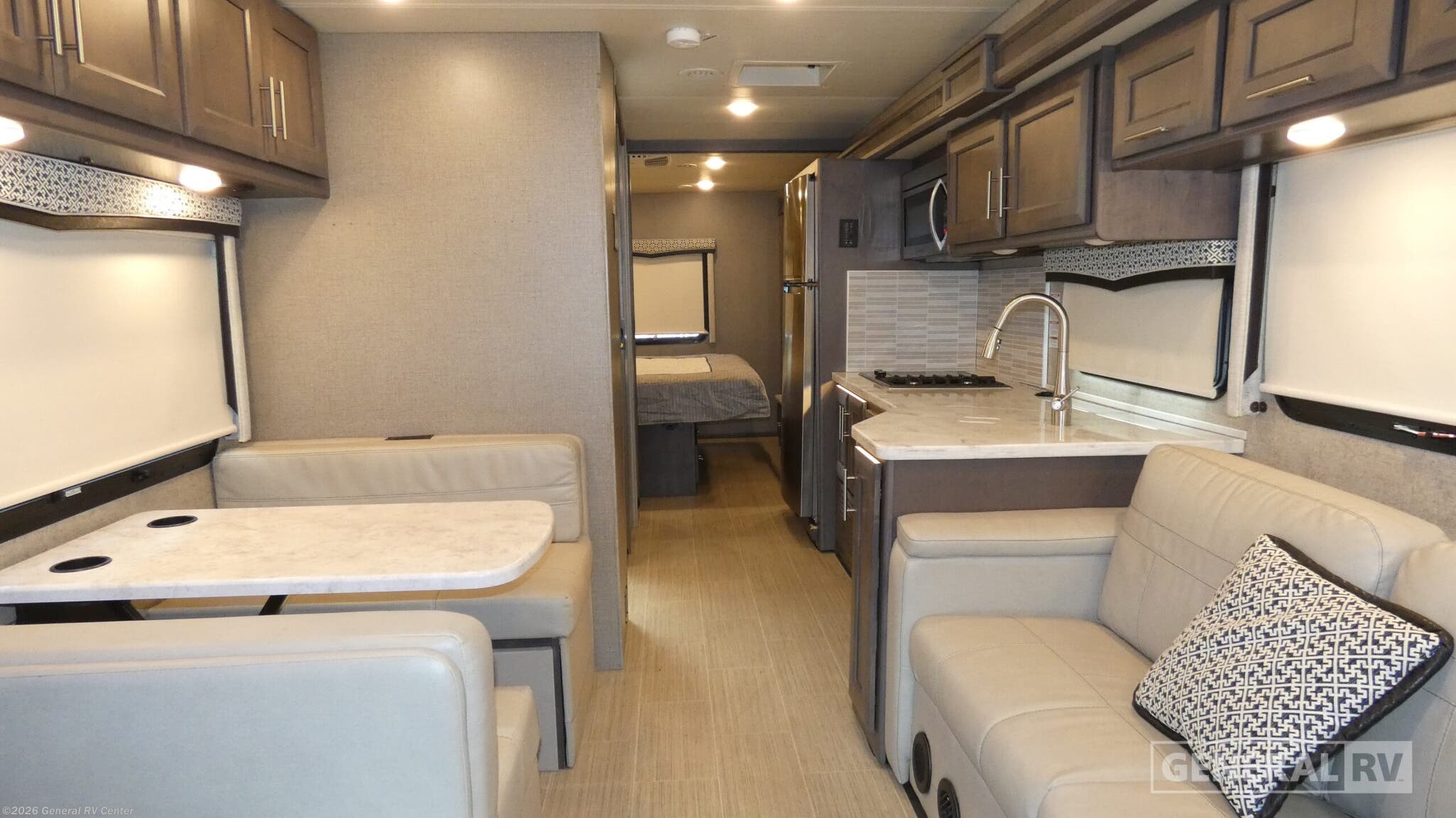 2022 Thor Motor Coach Magnitude SV34-4WD - Used Super C For Sale by General RV Center in Wixom, Michigan