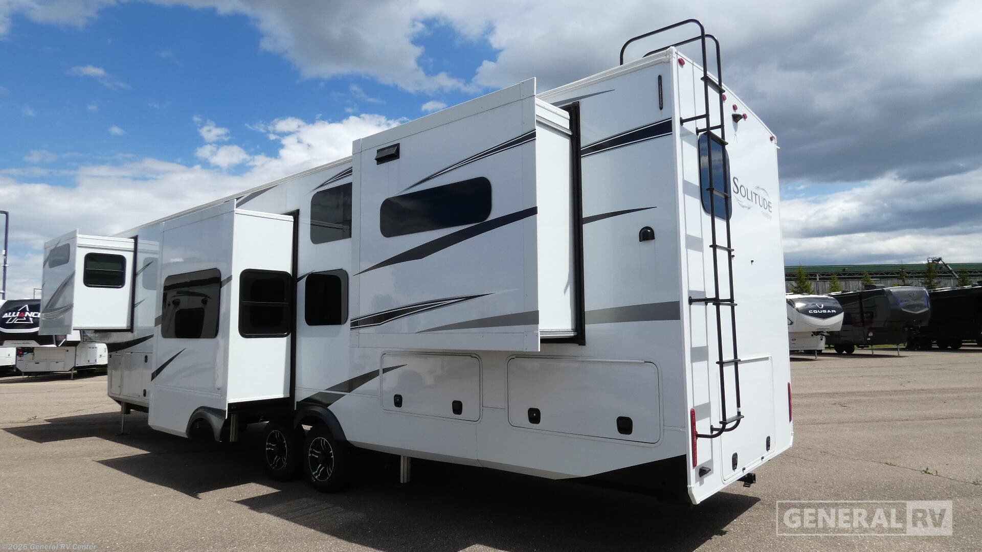 2024 Solitude 390RK by Grand Design from General RV Center in Wixom, Michigan