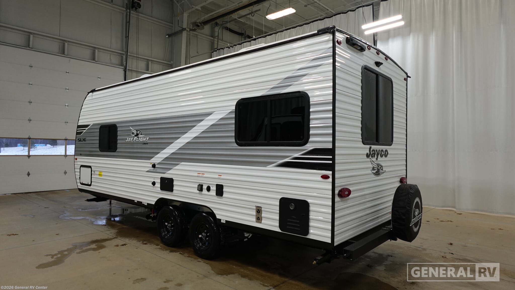 2026 Flight 210QB by Jayco from General RV Center in Wixom, Michigan