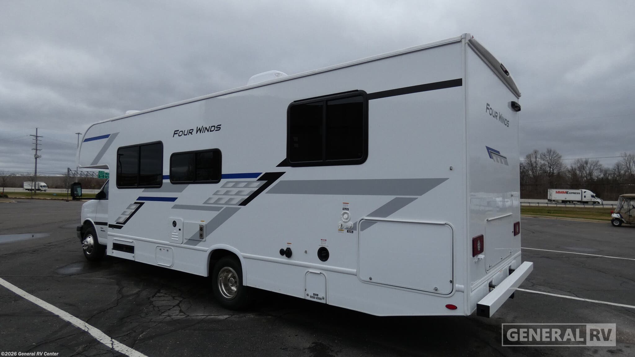 2026 Four Winds 28G Chevy by Thor Motor Coach from General RV Center in Wixom, Michigan
