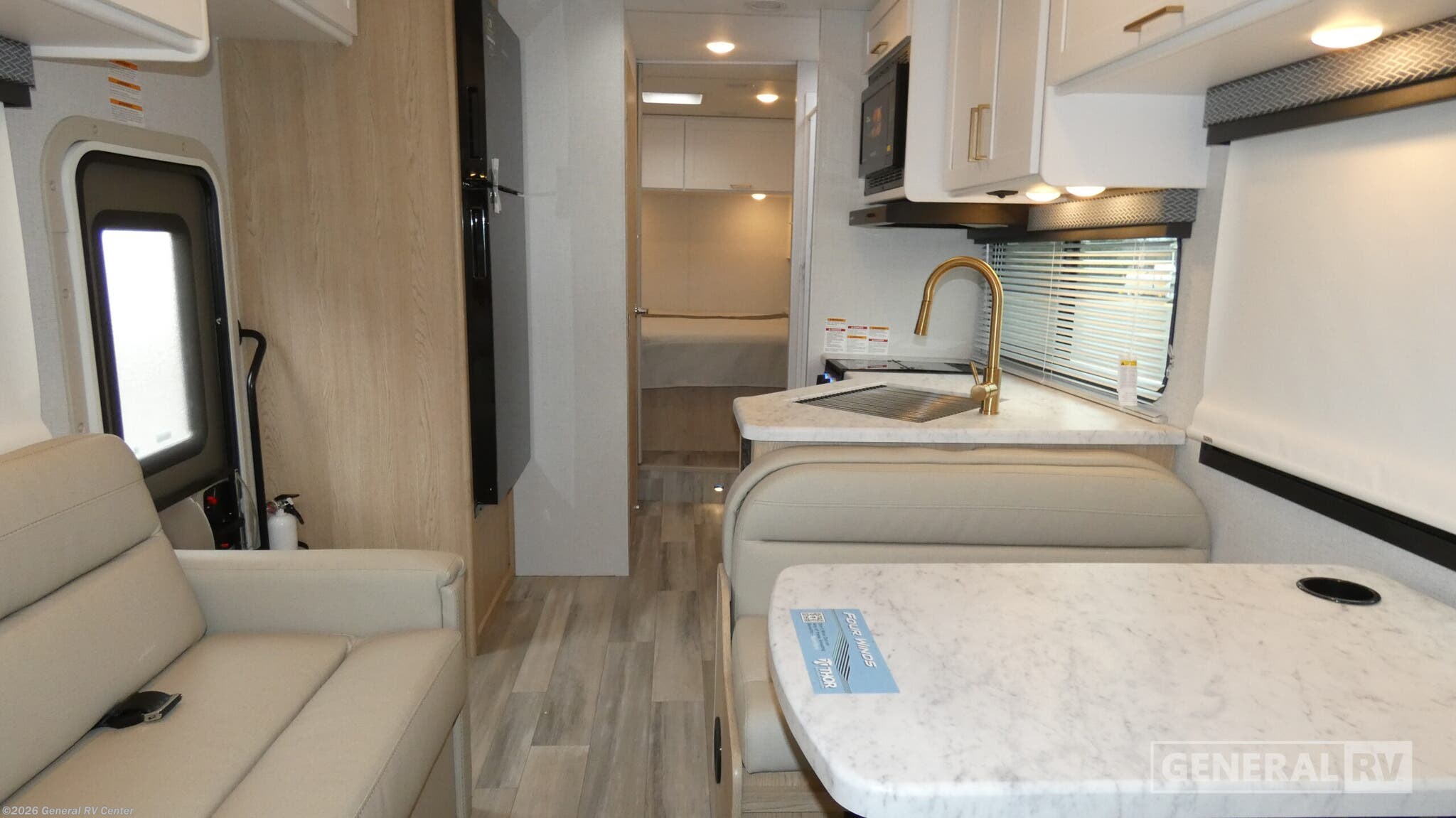 2026 Thor Motor Coach Four Winds 28G Chevy - New Class C For Sale by General RV Center in Wixom, Michigan