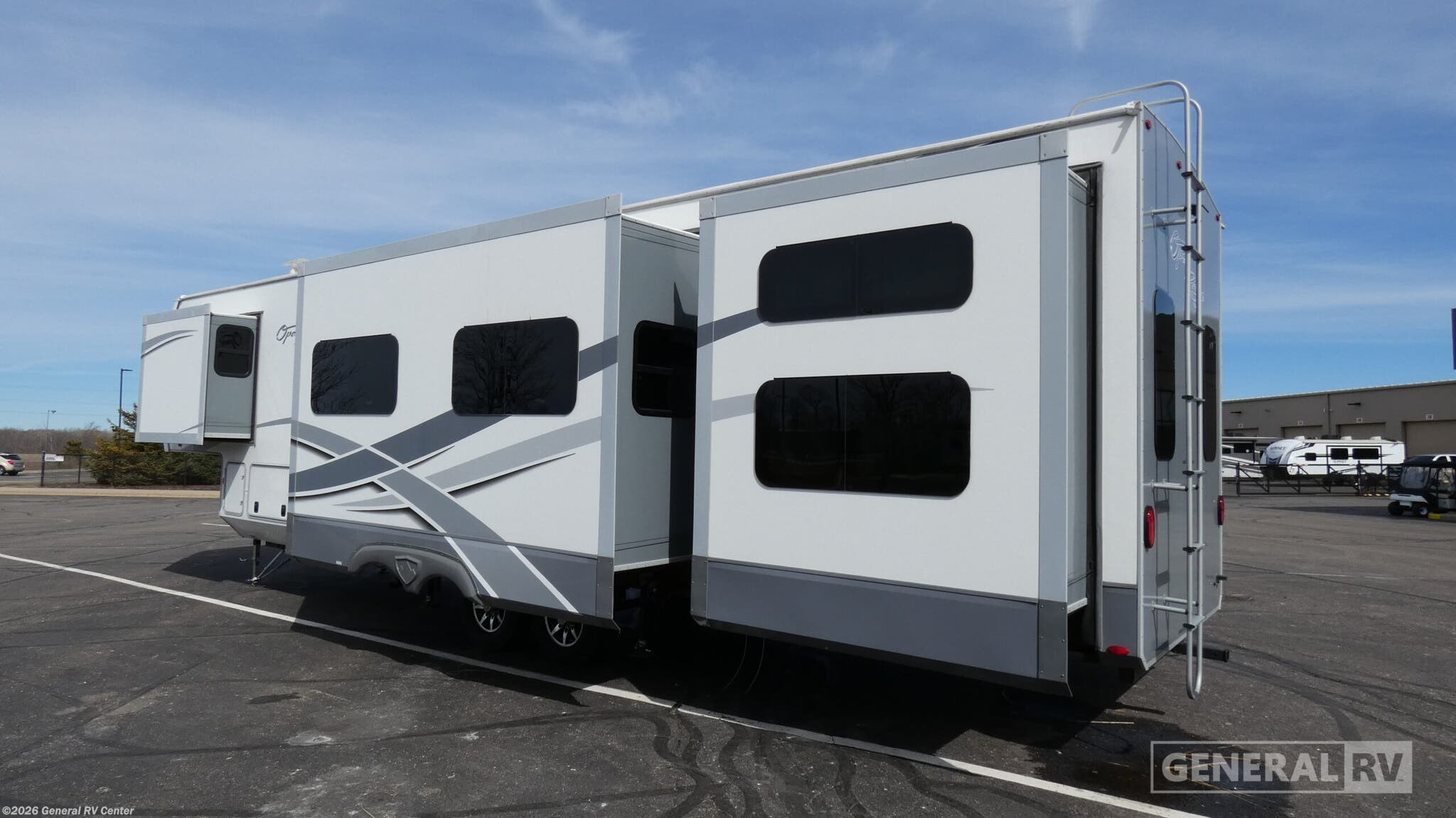 2020 Open Range 427BHS by Highland Ridge from General RV Center in Wixom, Michigan