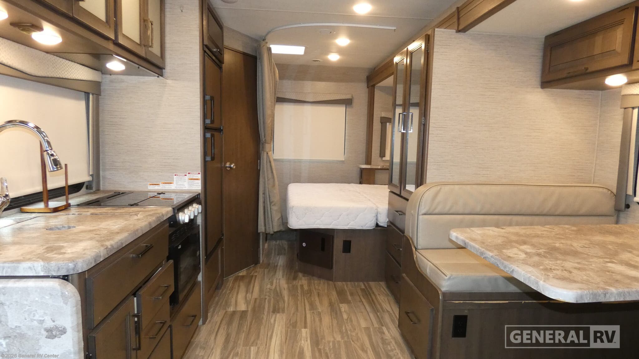 2021 Thor Motor Coach Four Winds Sprinter 24BL - Used Class C For Sale by General RV Center in Wixom, Michigan