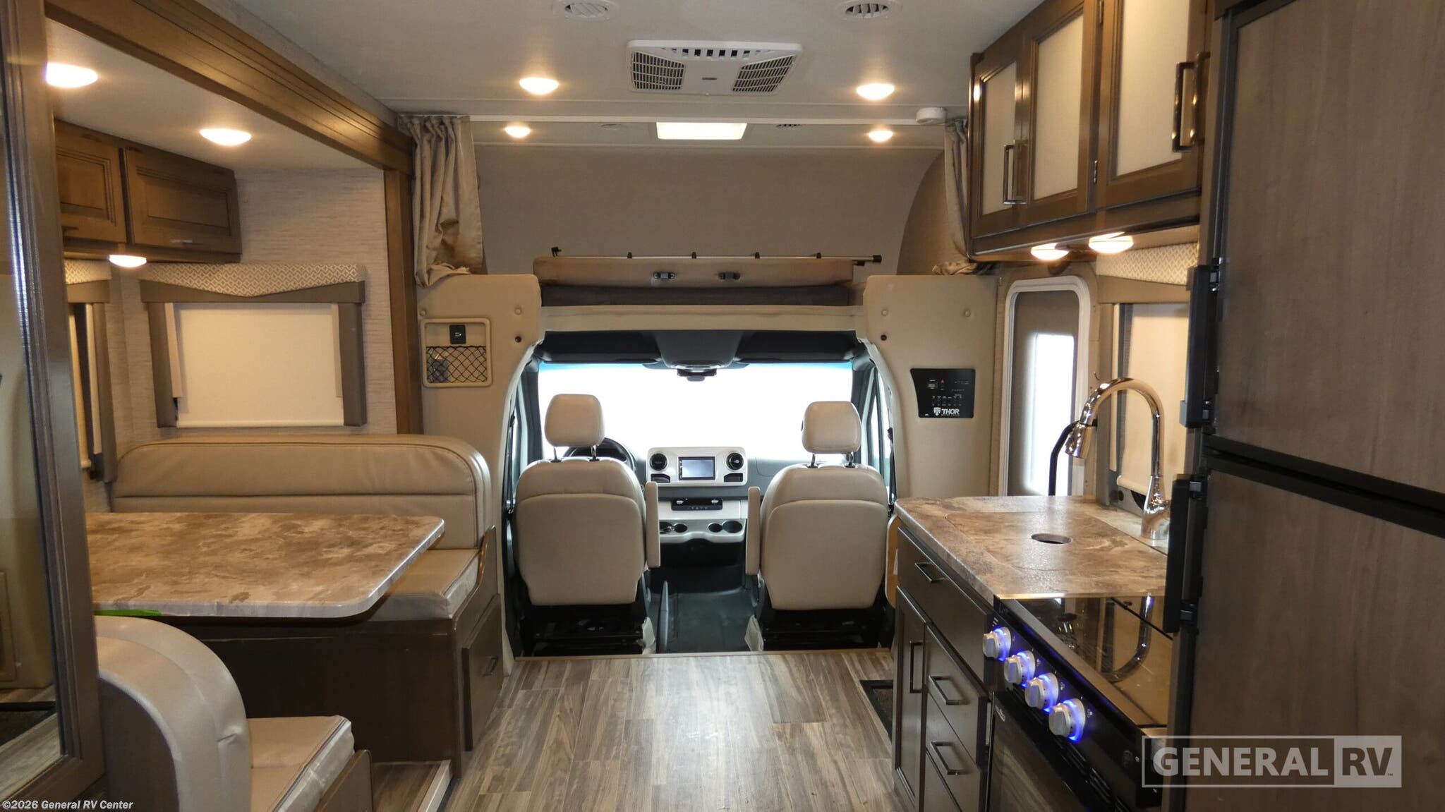 Used 2021 Thor Motor Coach Four Winds Sprinter 24BL available in Wixom, Michigan