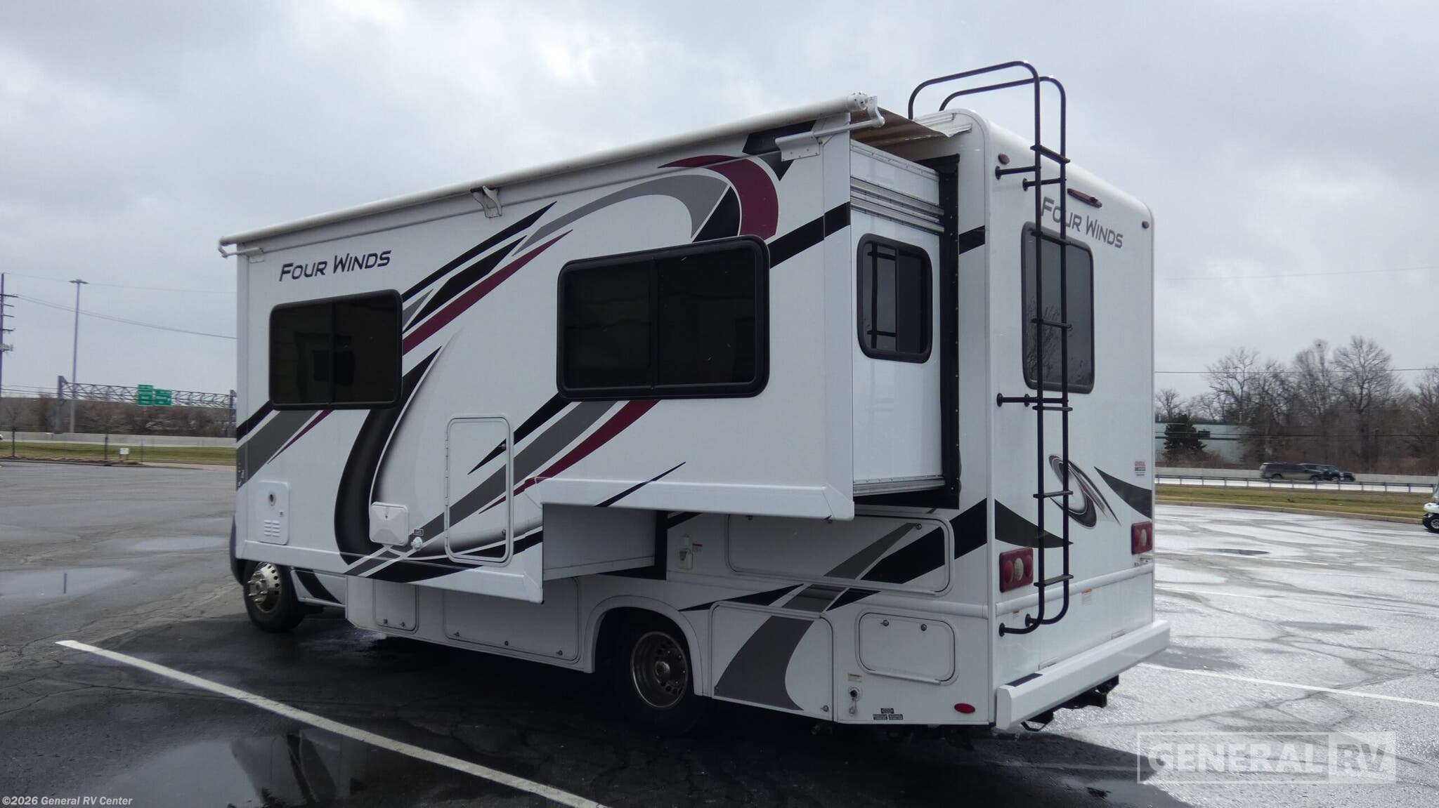 2021 Four Winds Sprinter 24BL by Thor Motor Coach from General RV Center in Wixom, Michigan