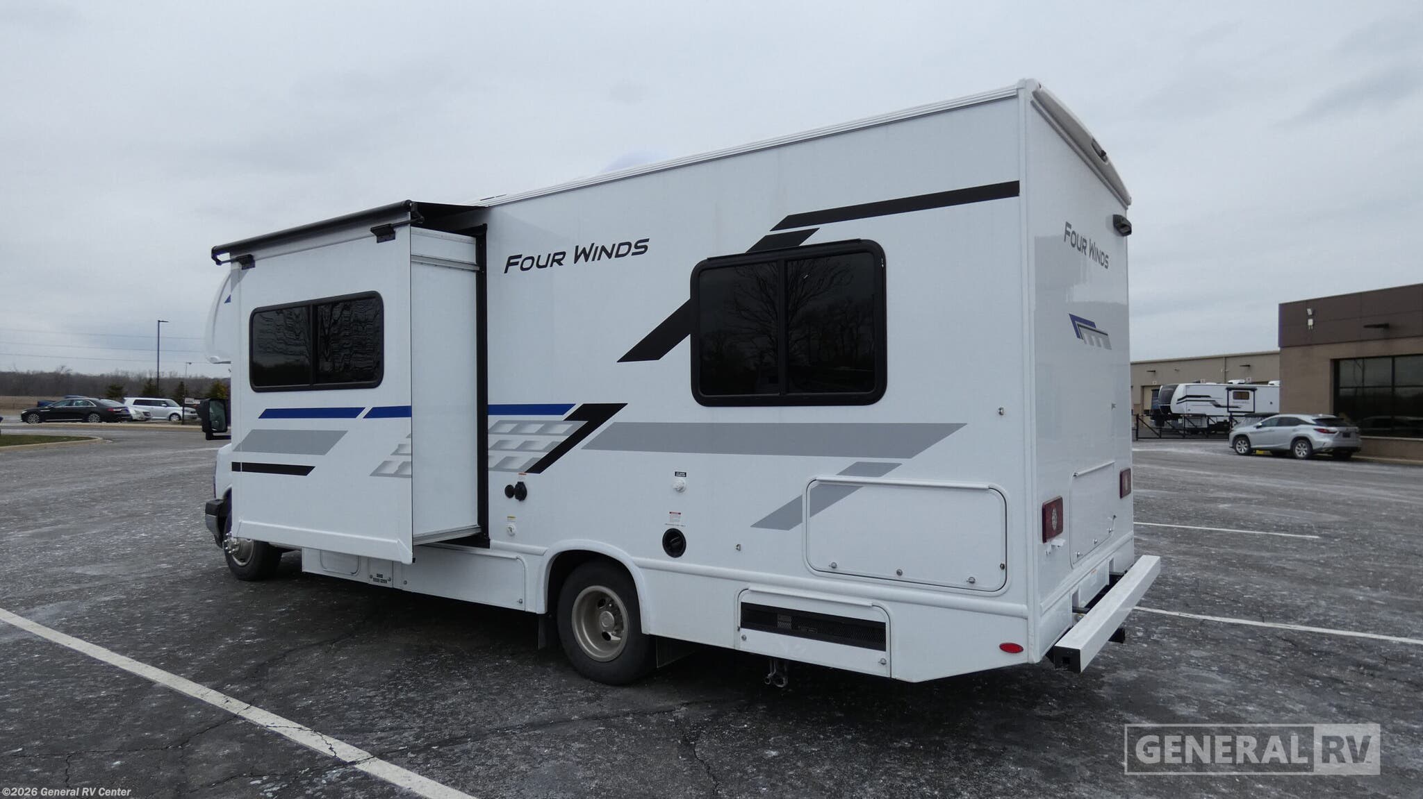 2026 Four Winds 25Z by Thor Motor Coach from General RV Center in Wixom, Michigan