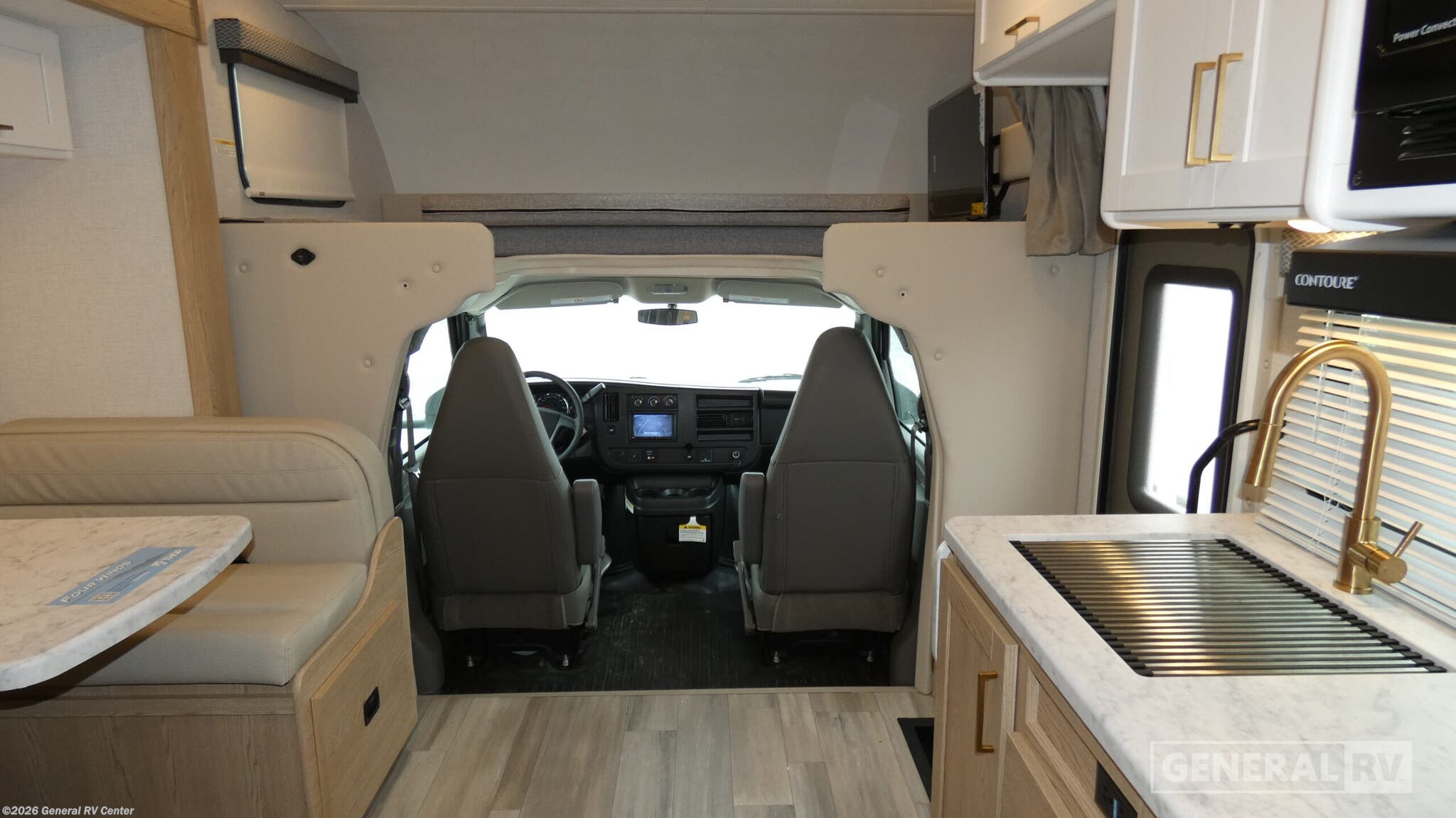 New 2026 Thor Motor Coach Four Winds 25Z available in Wixom, Michigan