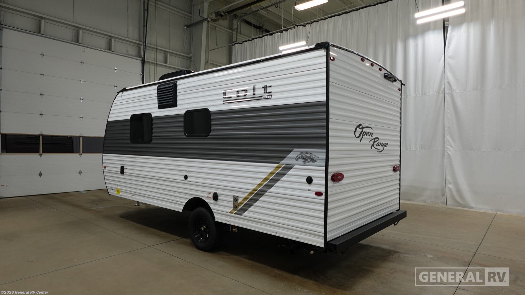 2026 17QB by Open Range from General RV Center in Wixom, Michigan