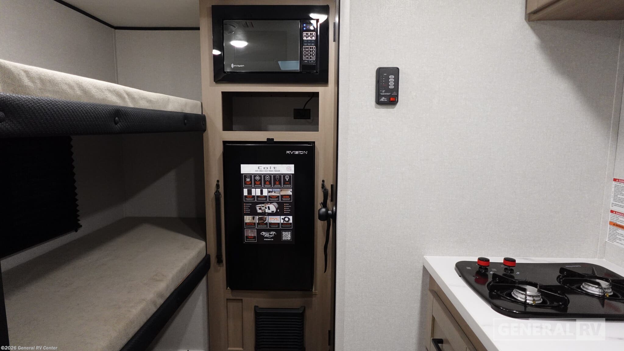 2026 Open Range COLT 13BH - New Travel Trailer For Sale by General RV Center in Wixom, Michigan