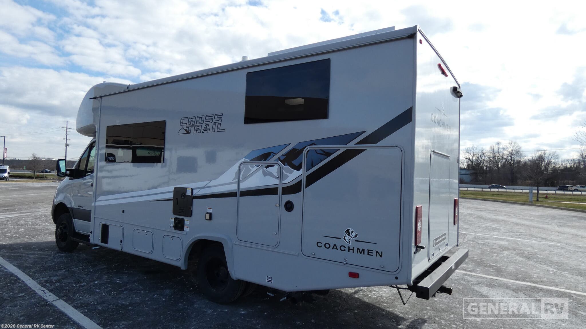 2026 Cross Trail EV 26TB by Coachmen from General RV Center in Wixom, Michigan