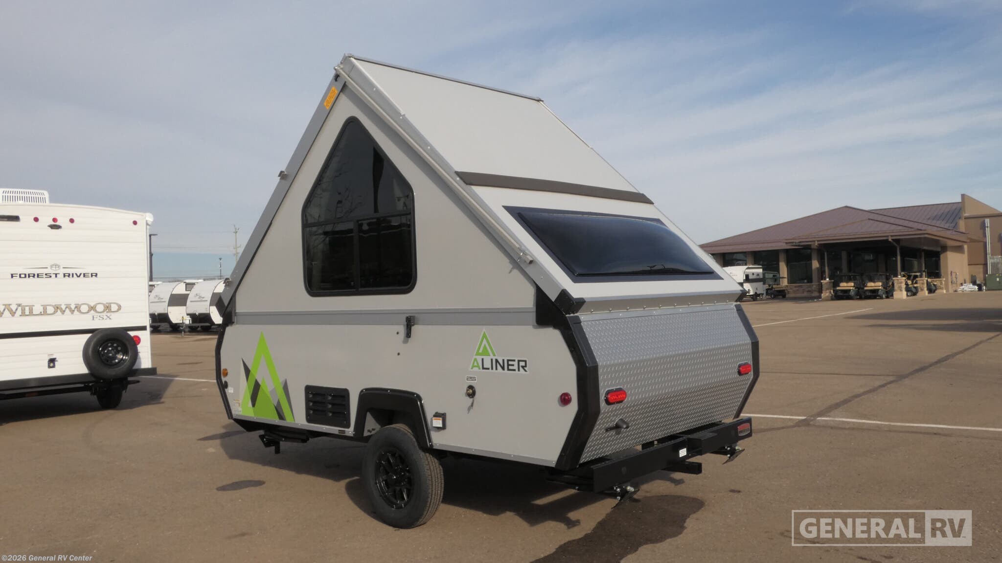 2026 Scout Std. Model by Aliner from General RV Center in Wixom, Michigan