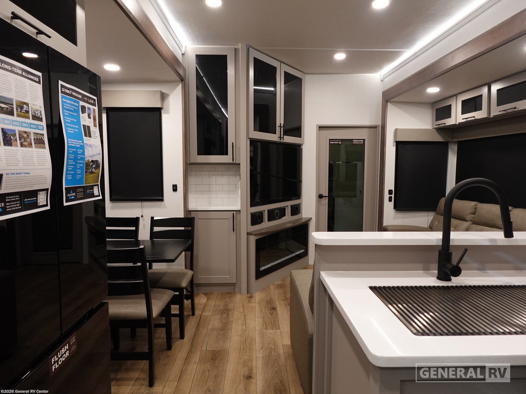 2026 Alliance RV Valor 44V14 - New Fifth Wheel For Sale by General RV Center in Wixom, Michigan