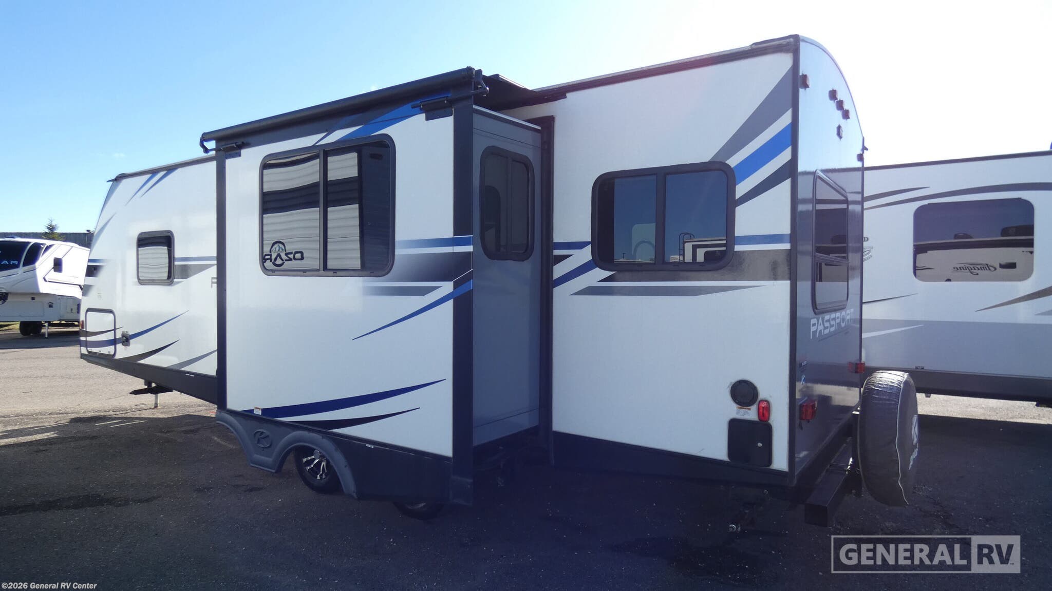 2019 Passport GT 2521RL by Keystone from General RV Center in Wixom, Michigan