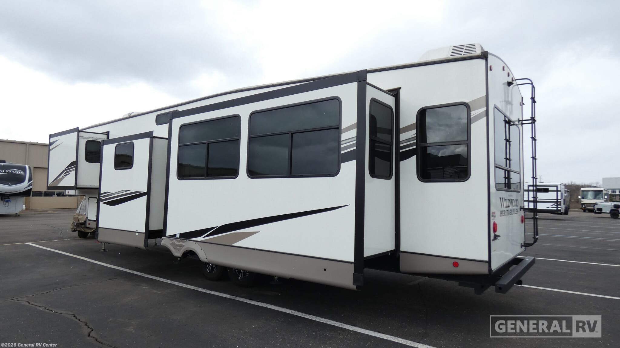2023 WILDWOOD-HG 370BL by Forest River from General RV Center in Wixom, Michigan