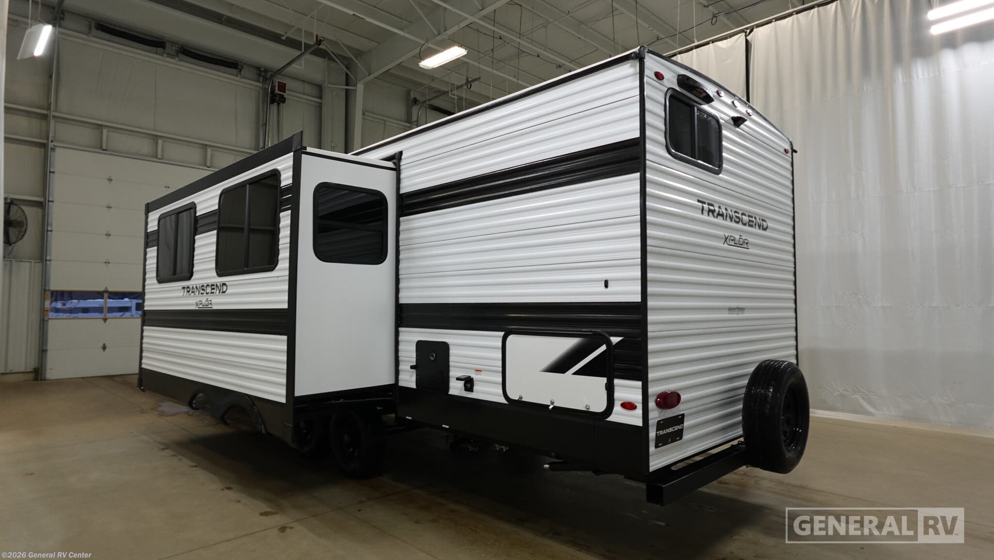 2026 Transcend Xplor 27DBX by Grand Design from General RV Center in Wixom, Michigan