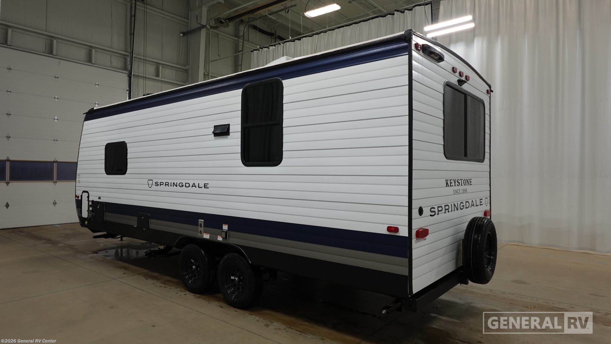 2026 Springdale 2100RL by Keystone from General RV Center in Wixom, Michigan