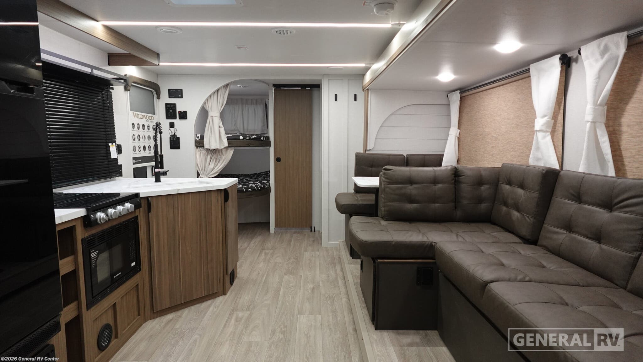 2026 Forest River Wildwood 26ICE - New Travel Trailer For Sale by General RV Center in Wixom, Michigan