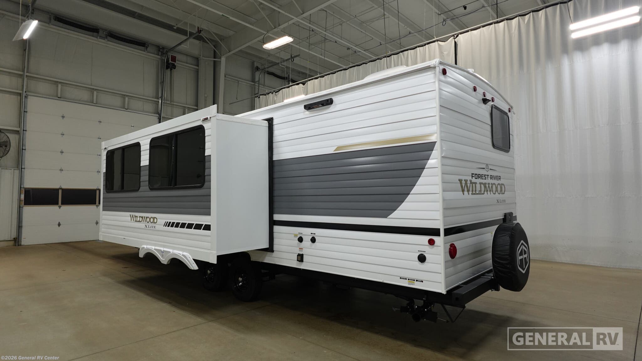 2026 Wildwood 26ICE by Forest River from General RV Center in Wixom, Michigan