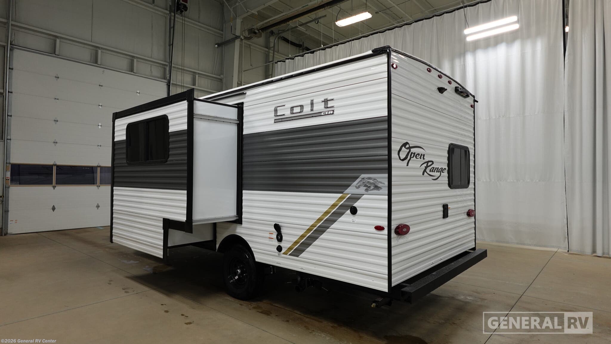 2026 COLT 17DBS by Open Range from General RV Center in Wixom, Michigan