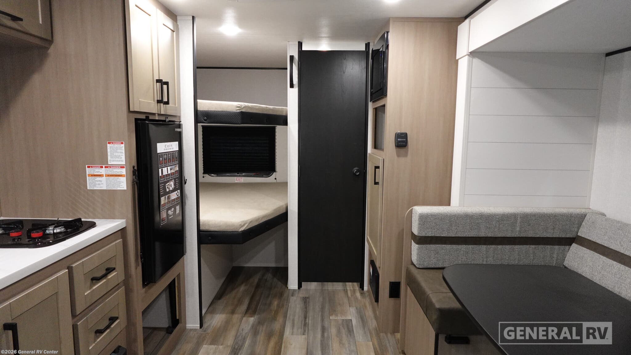 2026 Open Range COLT 17DBS - New Travel Trailer For Sale by General RV Center in Wixom, Michigan