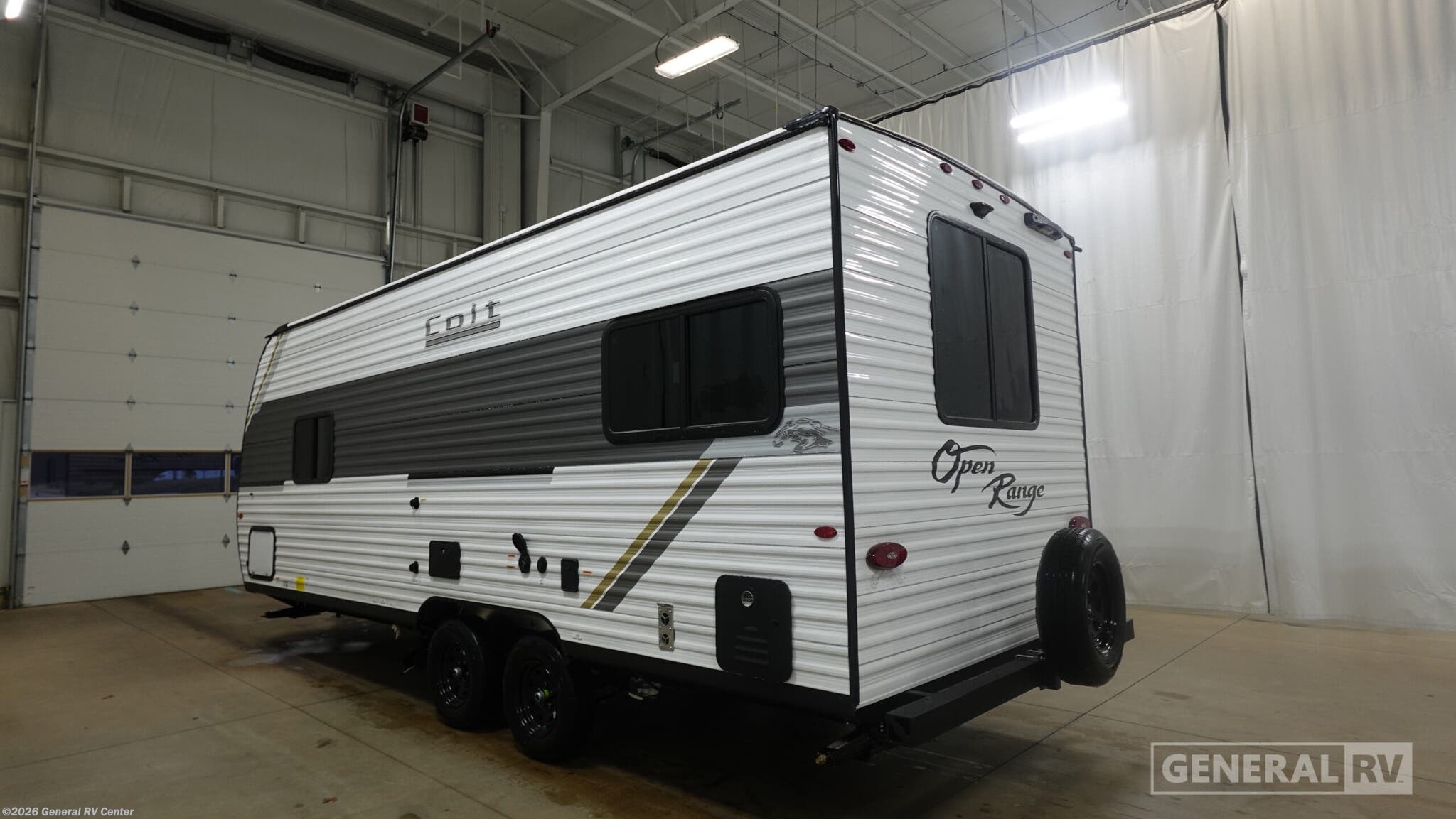 2026 21QB by Open Range from General RV Center in Wixom, Michigan