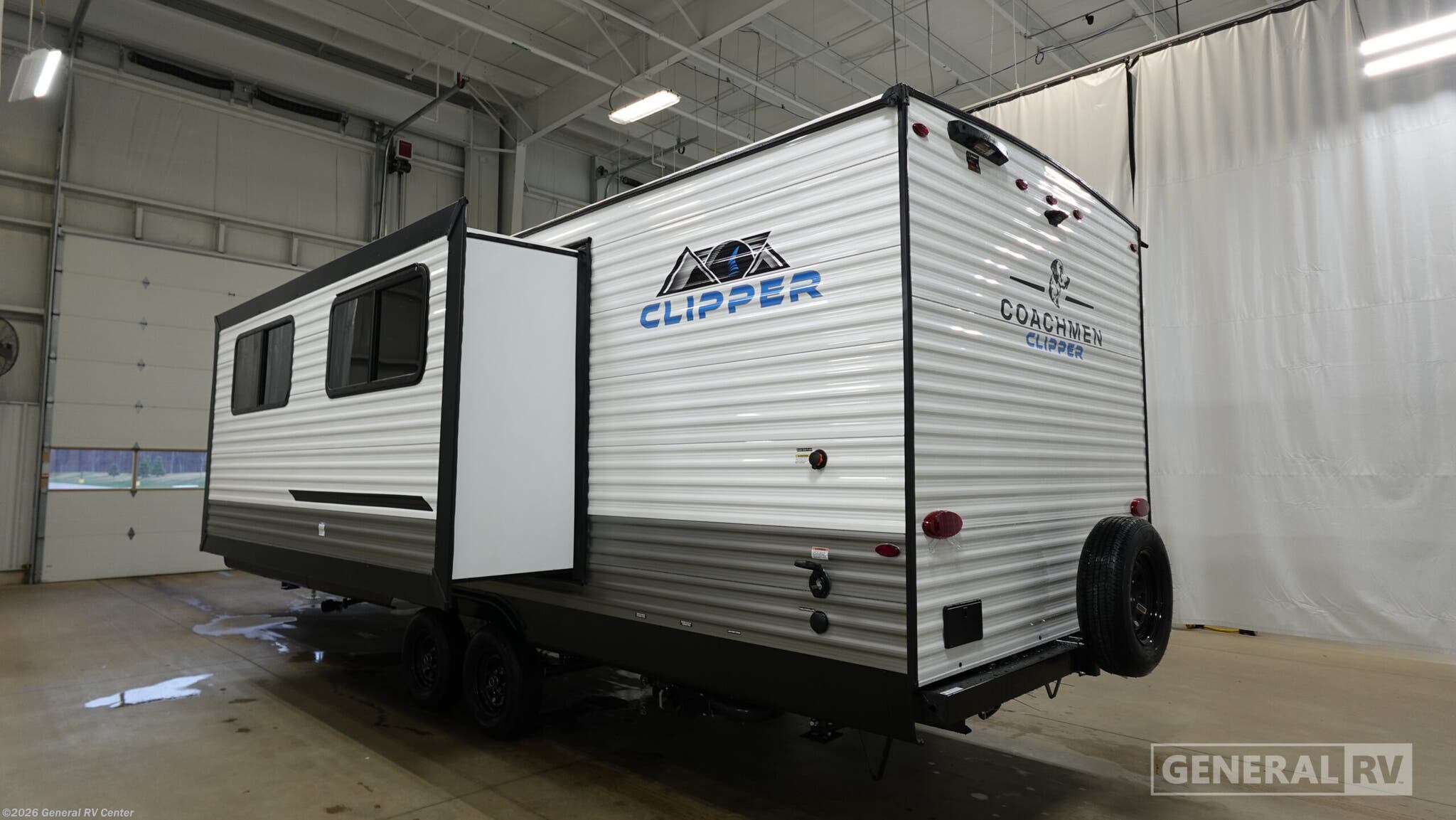 2026 Clipper 6K Series 25RB by Coachmen from General RV Center in Wixom, Michigan