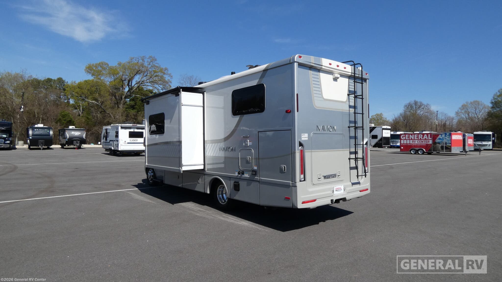 2027 Navion 24R by Winnebago from General RV Center in Wixom, Michigan