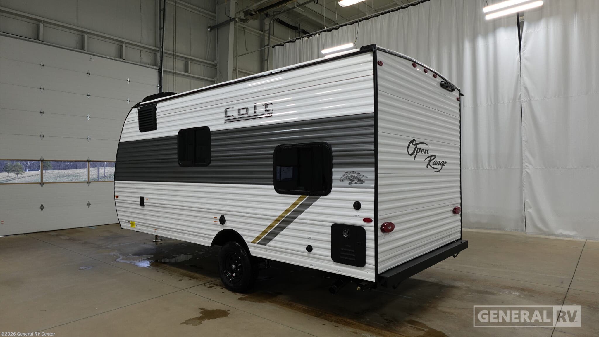 2026 COLT 17BH by Open Range from General RV Center in Wixom, Michigan