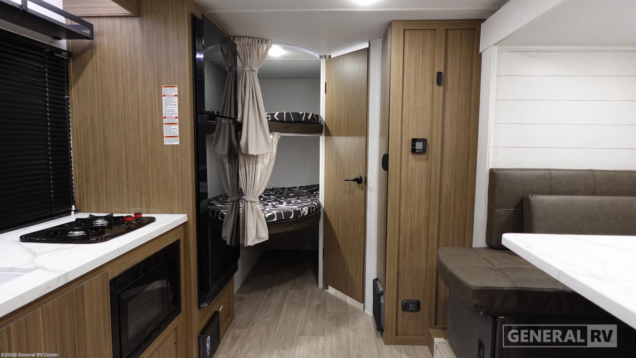 2026 Forest River WILDWOOD-FSX 178ICE - New Travel Trailer For Sale by General RV Center in Wixom, Michigan