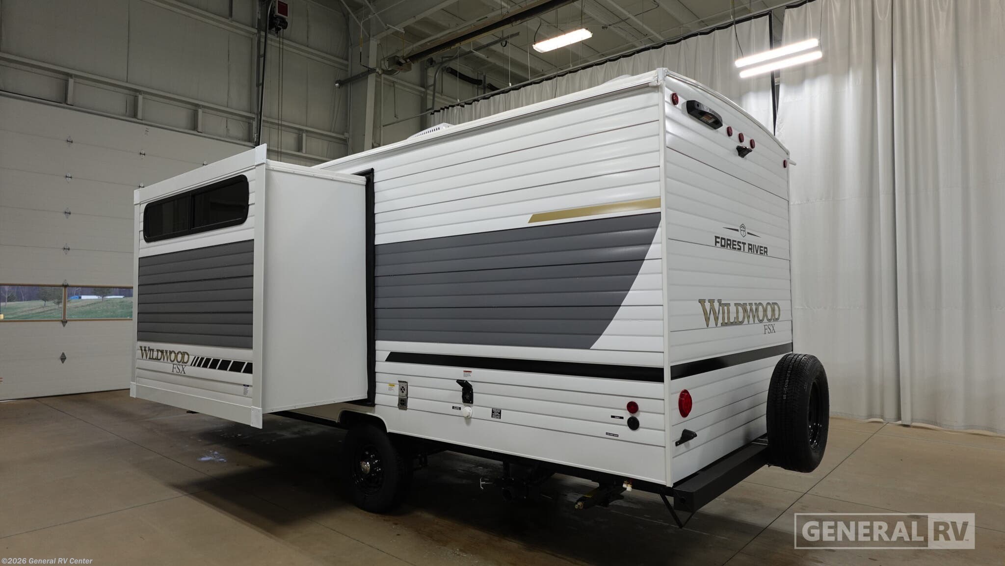 2026 WILDWOOD-FSX 178ICE by Forest River from General RV Center in Wixom, Michigan