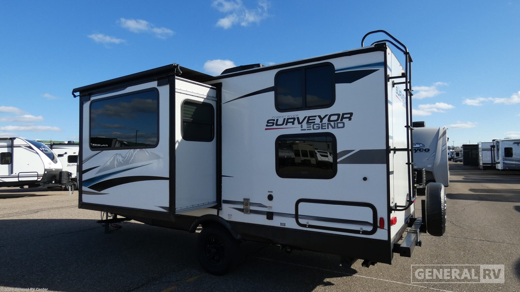 2022 Surveyor Legend 19BHLE by Forest River from General RV Center in Wixom, Michigan