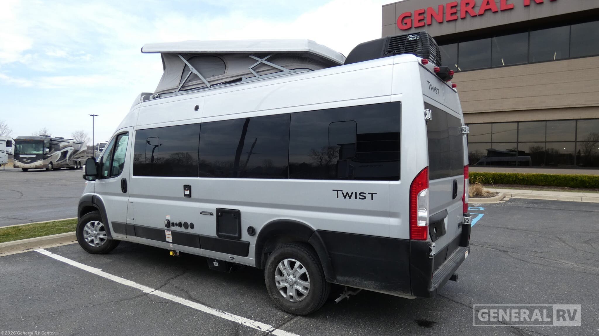 2024 Twist 2JB by Thor Motor Coach from General RV Center in Wixom, Michigan