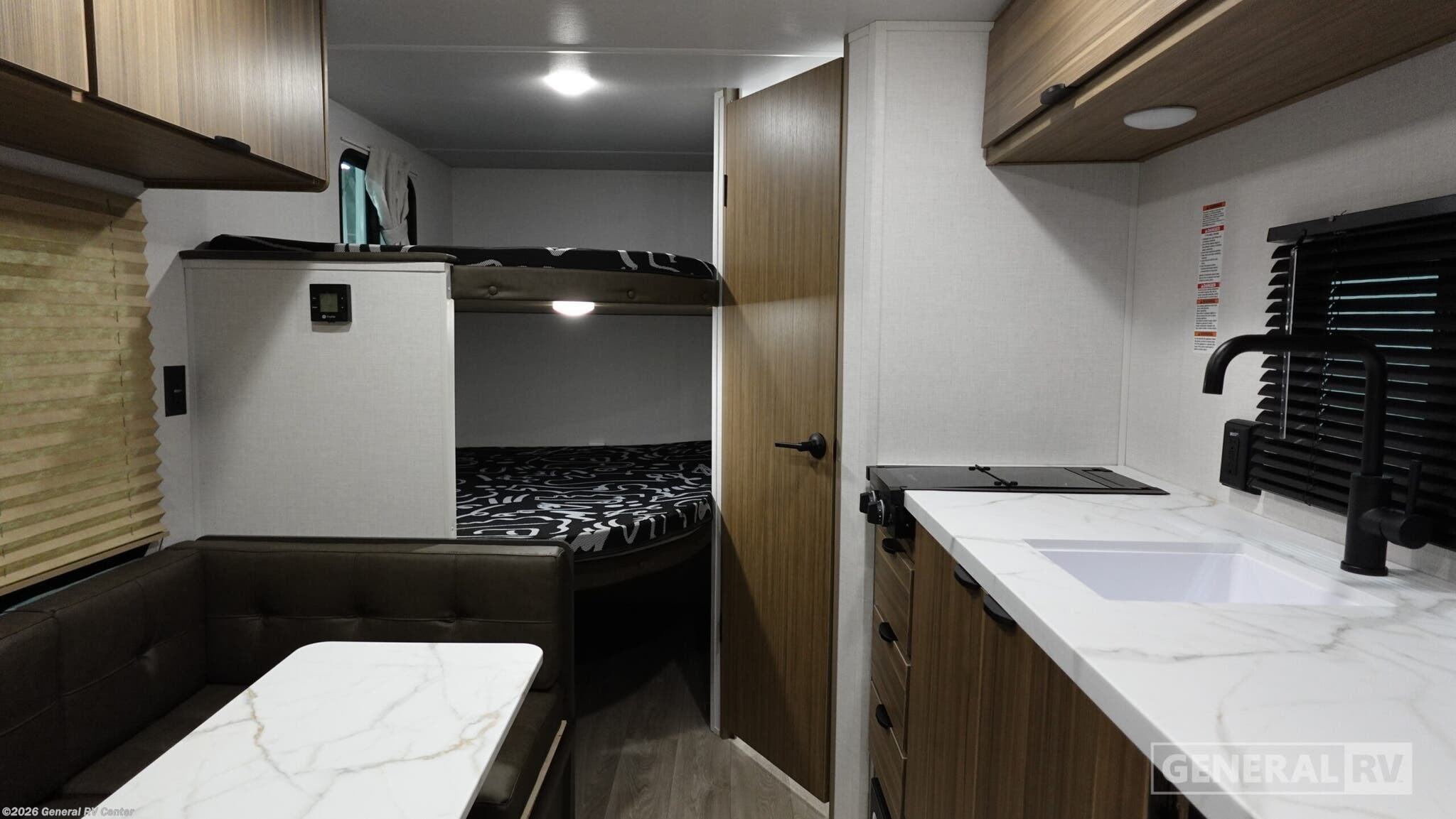 2026 Forest River WILDWOOD-FSX 174DBLE - New Travel Trailer For Sale by General RV Center in Wixom, Michigan
