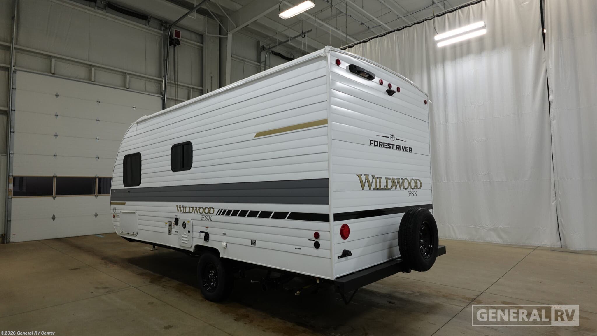 2026 WILDWOOD-FSX 174DBLE by Forest River from General RV Center in Wixom, Michigan