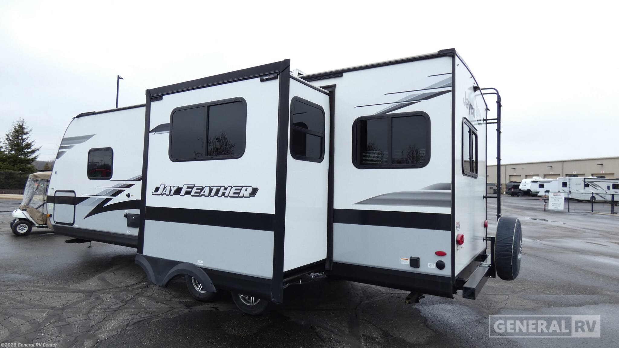 2022 Jay Feather 24RL by Jayco from General RV Center in Wixom, Michigan