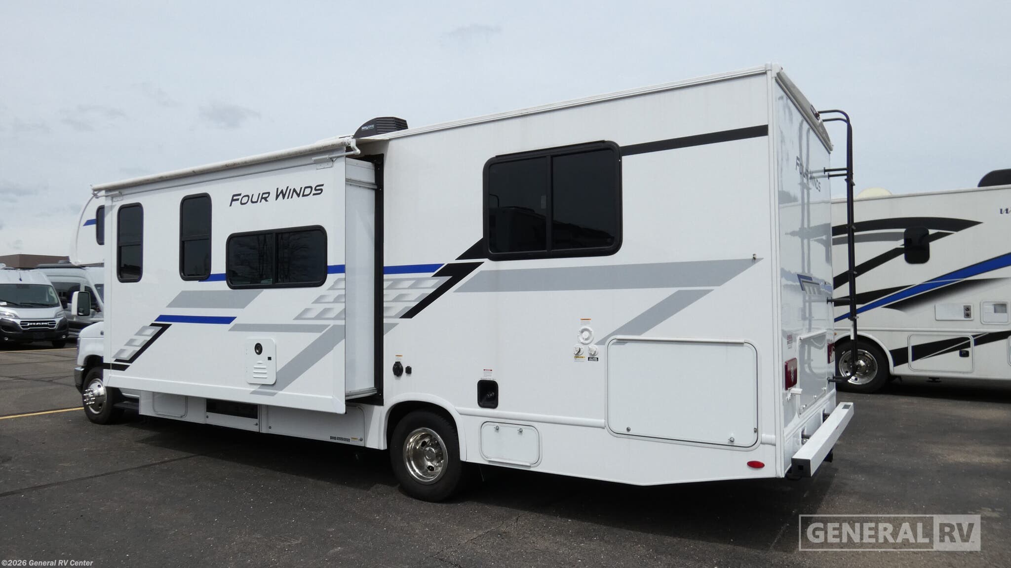 2026 Four Winds 28Z by Thor Motor Coach from General RV Center in Wixom, Michigan